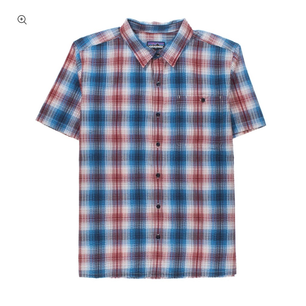 Patagonia button down shirt